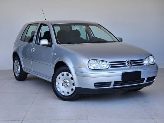 VOLKSWAGEN GOLF 1.6 MI PLUS 8V GASOLINA 4P MANUAL